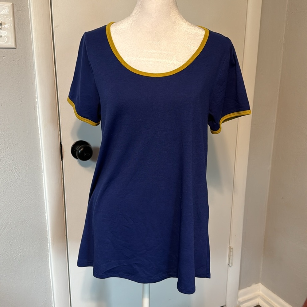 Lularoe Blue tunic
